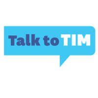 Talk to TIM logo