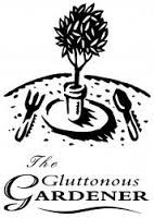 The Gluttonous Gardener logo