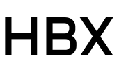 HBX logo