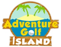 Adventure Golf Island logo