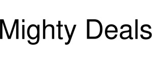 Mighty Deals logo