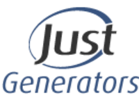 Just Generators logo