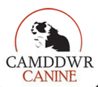 Camddwr Canine logo
