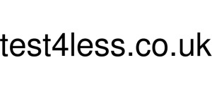 Test4less.co.uk logo