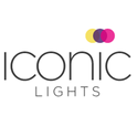 Iconic lights logo
