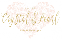 Crystal and Pearl Bridal Boutique logo