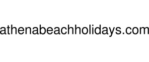 Athena Beach Holidays logo