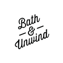 Bath & Unwind logo