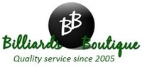 Billiards Boutique logo