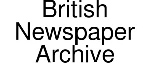 British Newspaper Archive Vouchers