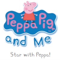 Peppa Pig and Me logo