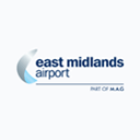 East Midlands Airport logo