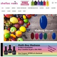 Shellac Nails Vouchers
