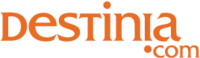 Destinia logo