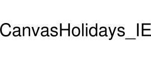 Canvasholidays.ie Vouchers