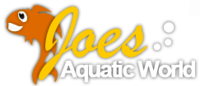 Joe's Aquatic World logo