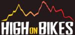 High On Bikes logo