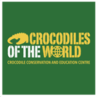Crocodiles Of The World logo