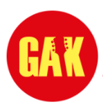 GAK logo